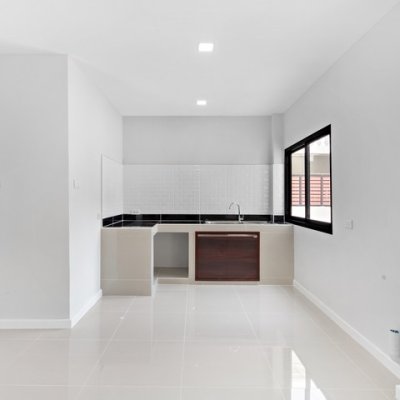 บ้านเดี่ยว 2 ชั้น รีโนเวทใหม่ หมู่บ้านกฤษดานคร 10 รัตนาธิเบศร์ ติดถนนใหญ่ ใกล้รถไฟฟ้า MRT สามแยกบางใหญ่ - รูปที่ 6