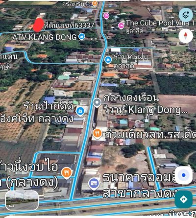 ขายที่ดินเปล่าถมเเล้ว 1 ไร่ ทำเลดี ตรงข้ามหมู่บ้านสวนกลางดง อำเภอปากช่อง จังหวัดนครราชสีมา - รูปที่ 8