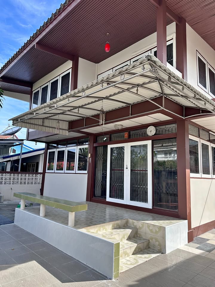 ให้เช่าบ้านใกล้ดอนเมืองโทลล์เวย์, ตลาดยิ่งเจริญและCentral รามอินทรา  เดินเพียง 7 นาทีถึง BTS สายหยุด  เลี้ยงสัตว์นอกบ้านได้ ซอยพหลโยธิน 69/2