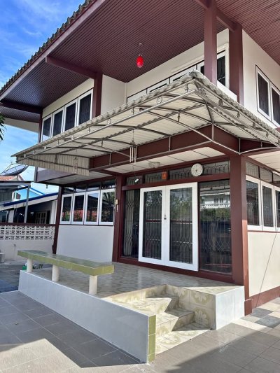 ให้เช่าบ้านใกล้ดอนเมืองโทลล์เวย์, ตลาดยิ่งเจริญและCentral รามอินทรา  เดินเพียง 7 นาทีถึง BTS สายหยุด  เลี้ยงสัตว์นอกบ้านได้ ซอยพหลโยธิน 69/2