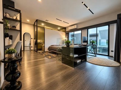 ขาย / ให้เช่า บ้านหรู VIVE Bangna KM.7 บ้านแต่งสวย Modern Luxury พร้อมอยู่ ใกล้ Mega Bangna - รูปที่ 5