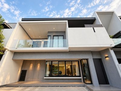 ขาย / ให้เช่า บ้านหรู VIVE Bangna KM.7 บ้านแต่งสวย Modern Luxury พร้อมอยู่ ใกล้ Mega Bangna