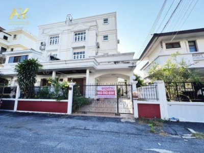 ขายด่วน บ้านเดี่ยว 2 ชั้น 87.7 ตร.ว หมู่บ้านชลัฐฐา ซ.ศรีนครินทร์ 24 พิเศษเพียง 10.9 ล้านบาท เท่านั้น #ราคาดีเกินต้าน
