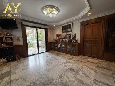 ขายบ้านเดี่ยวหลังใหญ่ 229 ตร.ว. ทำเลทองรัชดา-ลาดพร้าว ซอยรัชดา 36 ใกล้ศาลอาญาและ MRT - รูปที่ 4