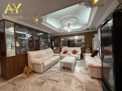 ขายบ้านเดี่ยวหลังใหญ่ 229 ตร.ว. ทำเลทองรัชดา-ลาดพร้าว ซอยรัชดา 36 ใกล้ศาลอาญาและ MRT - รูปที่ 5