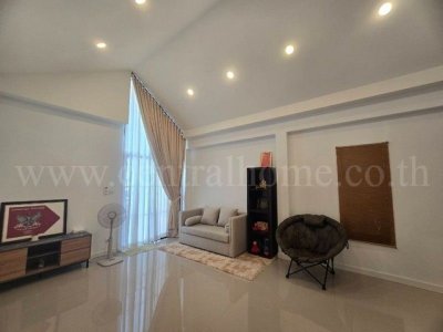 บ้านเดี่ยว ชั้นเดียว 91 ตรว. สไตล์นอร์ดิก (Nordic House Style) สวยหรู ร่มรื่น กว้างขวาง พร้อมเข้าอยู่ได้ทันที - รูปที่ 8