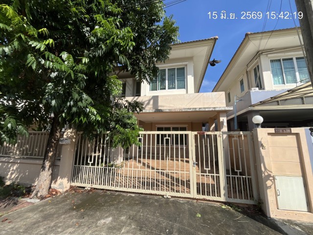 ขายบ้าน โครงการปรีชา-ราม 1 ถนนรามคำแหง แขวงสะพานสูง เขตสะพานสูง กรุงเทพมหานคร