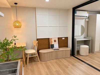 CS 424 ขายคอนโด ซิตี้วิลล่า City Villa ซอยลาดพร้าว 126 ลาดพร้าว 130 ตึก F2 ชั้น 9 ใกล้รถไฟฟ้า สถานีลาดพร้าว101 เพียง 300 เมตร - รูปที่ 2