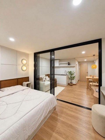 CS 424 ขายคอนโด ซิตี้วิลล่า City Villa ซอยลาดพร้าว 126 ลาดพร้าว 130 ตึก F2 ชั้น 9 ใกล้รถไฟฟ้า สถานีลาดพร้าว101 เพียง 300 เมตร - รูปที่ 4