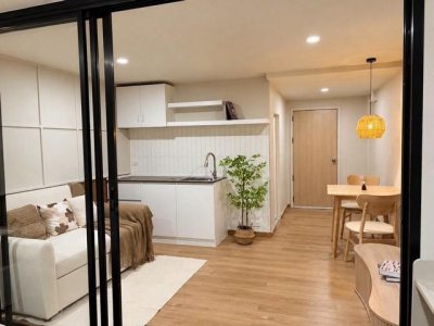 CS 424 ขายคอนโด ซิตี้วิลล่า City Villa ซอยลาดพร้าว 126 ลาดพร้าว 130 ตึก F2 ชั้น 9 ใกล้รถไฟฟ้า สถานีลาดพร้าว101 เพียง 300 เมตร - รูปที่ 3