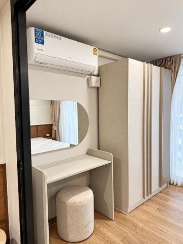 CS 424 ขายคอนโด ซิตี้วิลล่า City Villa ซอยลาดพร้าว 126 ลาดพร้าว 130 ตึก F2 ชั้น 9 ใกล้รถไฟฟ้า สถานีลาดพร้าว101 เพียง 300 เมตร - รูปที่ 6