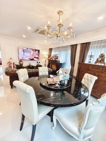 น้ำไม่ท่วม!!  The City รามอินทรา 2 บ้านเดี่ยวสุดหรู สภาพใหม่ ตกแต่งพร้อมอยู่ Function ครบ - รูปที่ 6