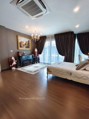 น้ำไม่ท่วม!!  The City รามอินทรา 2 บ้านเดี่ยวสุดหรู สภาพใหม่ ตกแต่งพร้อมอยู่ Function ครบ - รูปที่ 8