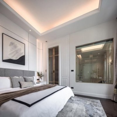 BH4408 ขายและเช่า Ultra Luxury House Ekkamai 22 บ้านเดี่ยวสุดหรูใจกลางเอกมัย 3.5 ชั้น พร้อมสระว่ายน้ำส่วนตัวและลิฟต์ Schindler - รูปที่ 8