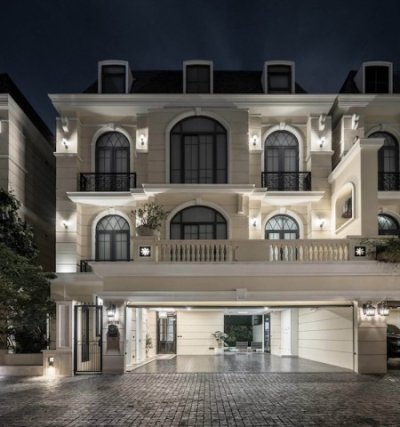 BH4408 ขายและเช่า Ultra Luxury House Ekkamai 22 บ้านเดี่ยวสุดหรูใจกลางเอกมัย 3.5 ชั้น พร้อมสระว่ายน้ำส่วนตัวและลิฟต์ Schindler