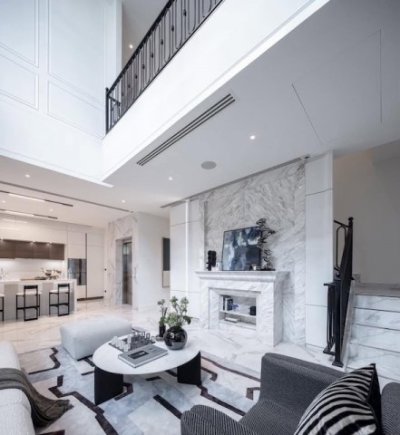 BH4408 ขายและเช่า Ultra Luxury House Ekkamai 22 บ้านเดี่ยวสุดหรูใจกลางเอกมัย 3.5 ชั้น พร้อมสระว่ายน้ำส่วนตัวและลิฟต์ Schindler - รูปที่ 3