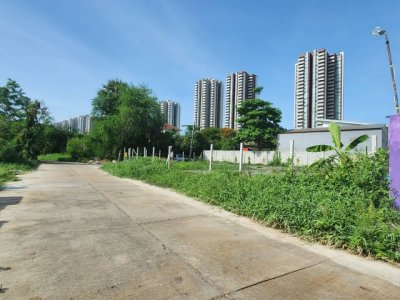 ที่ดินเมืองทองคุณเพ็ญนี ให้เช่า ที่ดิน - ใกล้กับ เมืองทองธานี 20000 บาทต่อเดือน นนทบุรี    ปากเกร็ด 98 ตร.วา - รูปที่ 4