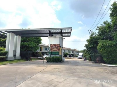 ขายบ้านเดี่ยวปทุมธานี โครงการ พฤกษาวิลเลจ 43/2 ดีไลท์ ดอนเมือง-รังสิต เมืองปทุมธานี - รูปที่ 8