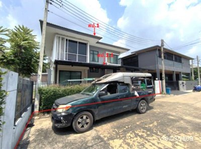 ขายบ้านเดี่ยวปทุมธานี โครงการ พฤกษาวิลเลจ 43/2 ดีไลท์ ดอนเมือง-รังสิต เมืองปทุมธานี - รูปที่ 2