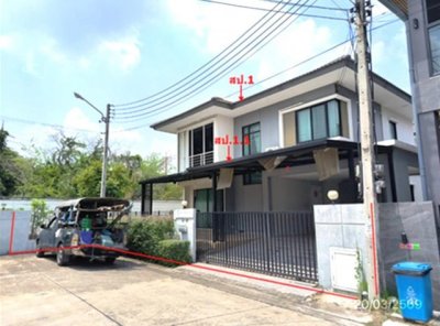 ขายบ้านเดี่ยวปทุมธานี โครงการ พฤกษาวิลเลจ 43/2 ดีไลท์ ดอนเมือง-รังสิต เมืองปทุมธานี - รูปที่ 3