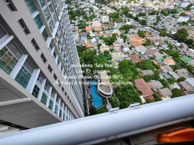 DSL-939 ให้เช่า คอนโด Rhythm Ratchada 47 ตร.ม. ห้องนอน 1 ห้อง ห้องน้ำ 1 ห้อง ใกล้กับ MRT รัชดาภิเษก - รูปที่ 3