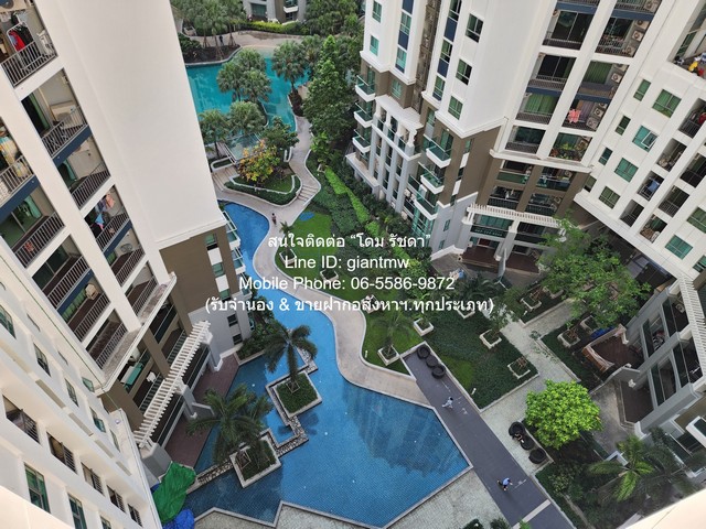 DSL-937 ให้เช่า คอนโด เบ็ล แกรนด์ พระราม 9 ใกล้กับ เซ็นทรัลพระราม 9 & MRT พระราม 9 42000 บาทต่อเดือน 96 ตารางเมตร ชั้นที่ 17