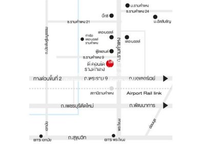 DSL-935 ขาย คอนโด D Condo Ramkhamhaeng ใกล้กับ Airport Link รามคำแหง ชั้นที่ 7 - รูปที่ 2
