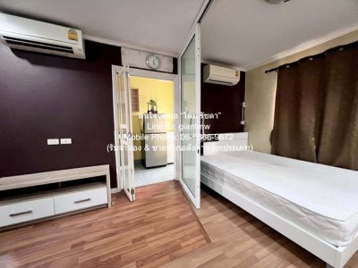DSL-930.2 ให้เช่า คอนโด Lumpini Place Narathiwas 24 ลุมพินี เพลส นราธิวาส 24 12000 บาทต่อเดือน ห้องนอน 1 ห้อง ห้องน้ำ 1 ห้อง ชั้นทั้งหมด 9 - รูปที่ 7