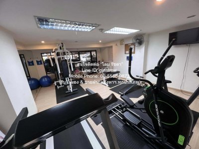 DSL-930.2 ให้เช่า คอนโด Lumpini Place Narathiwas 24 ลุมพินี เพลส นราธิวาส 24 12000 บาทต่อเดือน ห้องนอน 1 ห้อง ห้องน้ำ 1 ห้อง ชั้นทั้งหมด 9 - รูปที่ 4