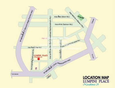 DSL-930.2 ให้เช่า คอนโด Lumpini Place Narathiwas 24 ลุมพินี เพลส นราธิวาส 24 12000 บาทต่อเดือน ห้องนอน 1 ห้อง ห้องน้ำ 1 ห้อง ชั้นทั้งหมด 9 - รูปที่ 2