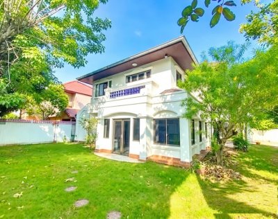 260929makotans ให้เช่า บ้าน 4-5นอน 5 น้ำ 150ตร.ว. 500ตร.ม. MRTไทรม้า 540ม. รัตนาธิเบศร์-ท่าอิฐ บ้านหรู 2 ชั้นจัดเต็มเฟอร์ฯ เครื่องใช้ไฟฟ้า - รูปที่ 8