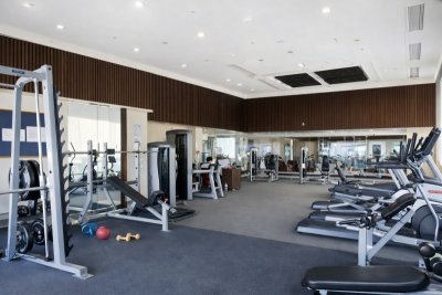 MRTเพชรบุรี 670ม. Penthouse มักกะสัน คอนโดหรู เซอร์เคิล 75 ตร.ม.  ให้เช่า 2นอน ห้องหัวมุม ชั้น 25 รพ.บำรุงราษฎร์ 600 ม. - รูปที่ 6