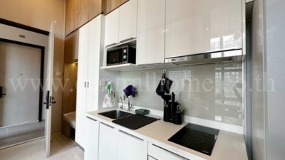 ขายด่วน คอนโด ชีวาทัย เรสซิเดนซ์ อโศก ห้องริม Loft Type Built-in ราคาถูก - รูปที่ 6