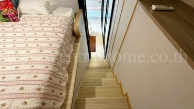 ขายด่วน คอนโด ชีวาทัย เรสซิเดนซ์ อโศก ห้องริม Loft Type Built-in ราคาถูก - รูปที่ 2