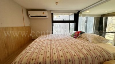 ขายด่วน คอนโด ชีวาทัย เรสซิเดนซ์ อโศก ห้องริม Loft Type Built-in ราคาถูก - รูปที่ 8