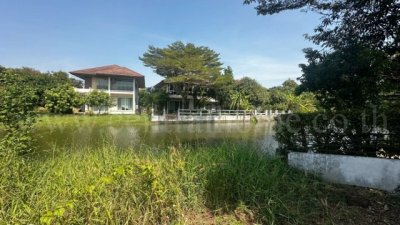 ขายด่วน ที่ดินเปล่า ถมแล้ว 105.2 ตร.วา หมู่บ้านการ์เด้นลากูน่า - ฉะเชิงเทรา ติดทะเลสาบ - รูปที่ 7