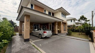 บ้านเดี่ยว สิรีธร สุวรรณภูมิ ลาดกระบัง ใกล้ สนามบินสุวรรณภูมิ - รูปที่ 2