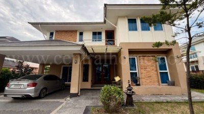 บ้านเดี่ยว สิรีธร สุวรรณภูมิ ลาดกระบัง ใกล้ สนามบินสุวรรณภูมิ