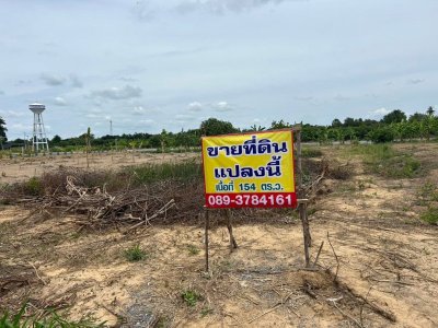 ขายถูกมาก!! ที่ดินเปล่า 154 ตร.ว. ทำเลทอง อ.กำแพงแสน จ.นครปฐม ใกล้ถนนมาลัยแมน 1 นาที ใกล้  ม.เกษตร - รูปที่ 2