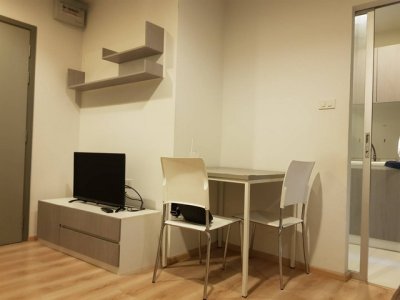 คอนโด ให้เช่า พรีเซนต์ คอนโด เอกชัย 32 Present Condo Ekkchai 23 ตร.ม.  ใกล้ BTSวุฒากาศ - รูปที่ 2