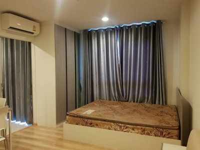 คอนโด ให้เช่า พรีเซนต์ คอนโด เอกชัย 32 Present Condo Ekkchai 23 ตร.ม.  ใกล้ BTSวุฒากาศ - รูปที่ 3