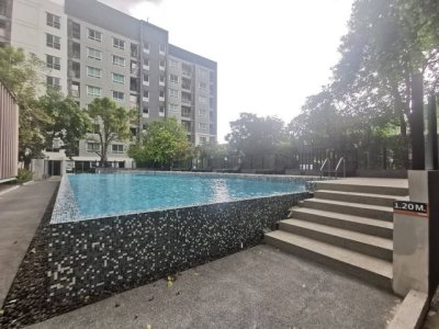 คอนโด ให้เช่า พรีเซนต์ คอนโด เอกชัย 32 Present Condo Ekkchai 23 ตร.ม.  ใกล้ BTSวุฒากาศ - รูปที่ 7