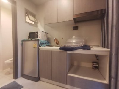 คอนโด ให้เช่า พรีเซนต์ คอนโด เอกชัย 32 Present Condo Ekkchai 23 ตร.ม.  ใกล้ BTSวุฒากาศ - รูปที่ 5