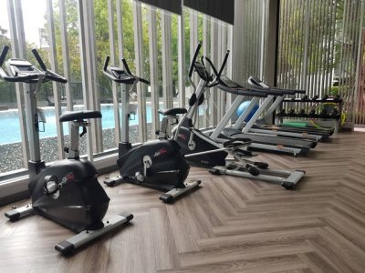 คอนโด ให้เช่า พรีเซนต์ คอนโด เอกชัย 32 Present Condo Ekkchai 23 ตร.ม.  ใกล้ BTSวุฒากาศ - รูปที่ 8