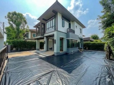 ขายบ้าน โครงการ เศรษฐสิริ วัชรพล Setthasiri Watcharapol ติดถนนเมนสุขาภิบาล 5 ใกล้สำนักงานเขตสายไหม - รูปที่ 2