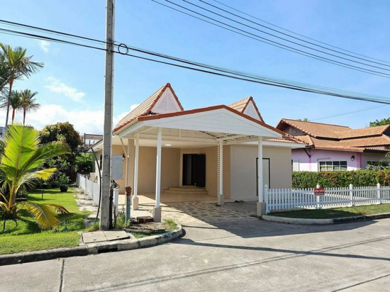 ขายพร้อมผู้เช่า บ้านเดี่ยว 3 นอน นานาชาติเม้าเท่นวิว บางแสน TP-H2545