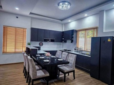 Luxury Living! ให้เช่าบ้านเดี่ยว พูลวิลล่า พัทยา-จอมเทียน ฟรีดูแลสวน/สระ TP-H2539 - รูปที่ 4