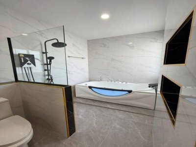 Luxury Living! ให้เช่าบ้านเดี่ยว พูลวิลล่า พัทยา-จอมเทียน ฟรีดูแลสวน/สระ TP-H2539 - รูปที่ 8
