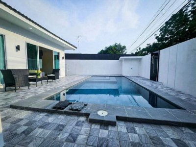 Luxury Living! ให้เช่าบ้านเดี่ยว พูลวิลล่า พัทยา-จอมเทียน ฟรีดูแลสวน/สระ TP-H2539 - รูปที่ 2