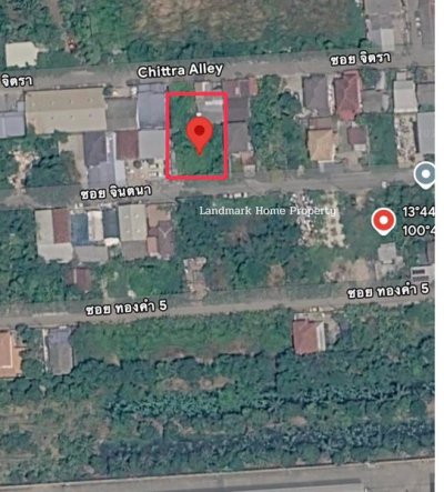 LM26-0123 ขายที่ดิน ลาดกระบัง ซอยจินตนา พื้นที่ 50 ตรว ที่ดินสวยทำเลทอง ใกล้สนามบินสุวรรณภูมิ เดินทางสะดวกสบาย - รูปที่ 7